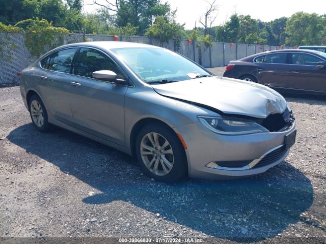 CHRYSLER 200 2015 1c3cccab4fn735084