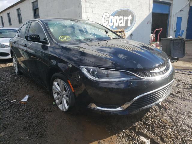 CHRYSLER 200 LIMITE 2015 1c3cccab4fn735151