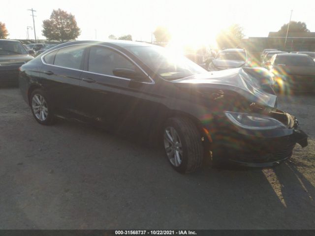 CHRYSLER 200 2015 1c3cccab4fn735814