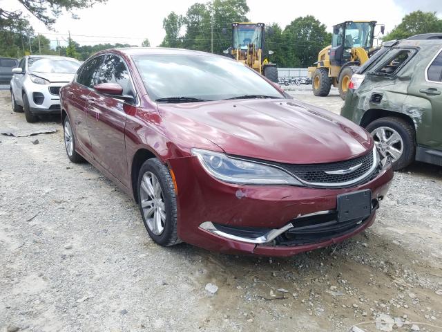 CHRYSLER 200 LIMITE 2015 1c3cccab4fn736929