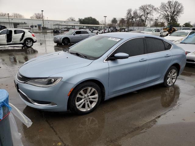 CHRYSLER 200 LIMITE 2015 1c3cccab4fn737059