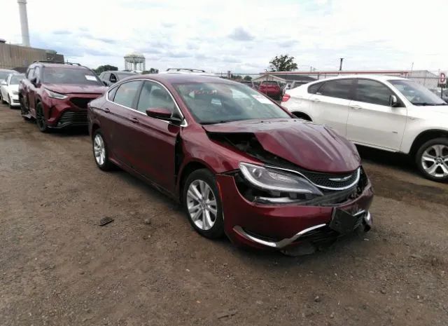 CHRYSLER 200 2015 1c3cccab4fn737370