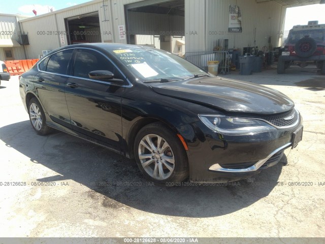 CHRYSLER 200 2015 1c3cccab4fn737515