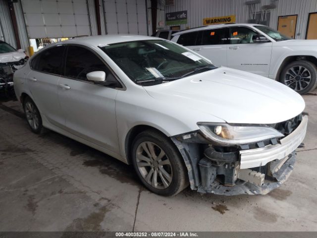 CHRYSLER 200 2015 1c3cccab4fn737840