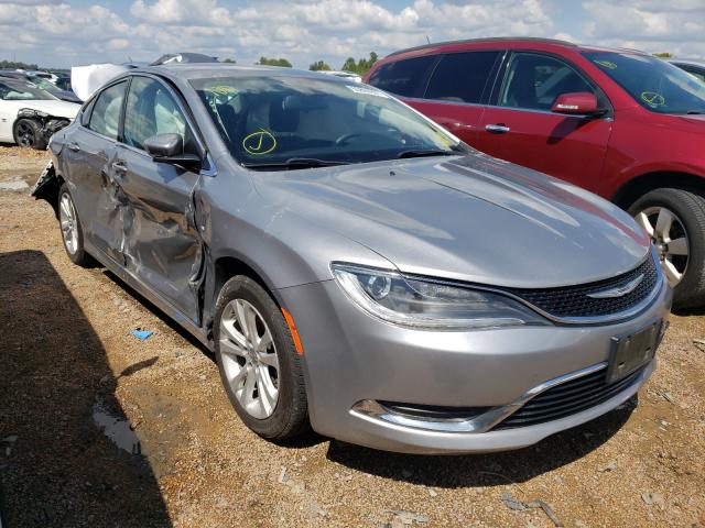 CHRYSLER 200 LIMITE 2015 1c3cccab4fn737983