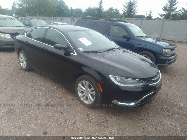 CHRYSLER 200 2015 1c3cccab4fn738115