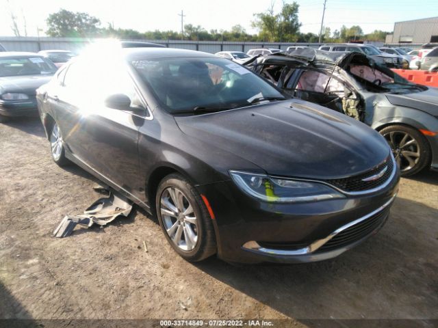 CHRYSLER 200 2015 1c3cccab4fn738521