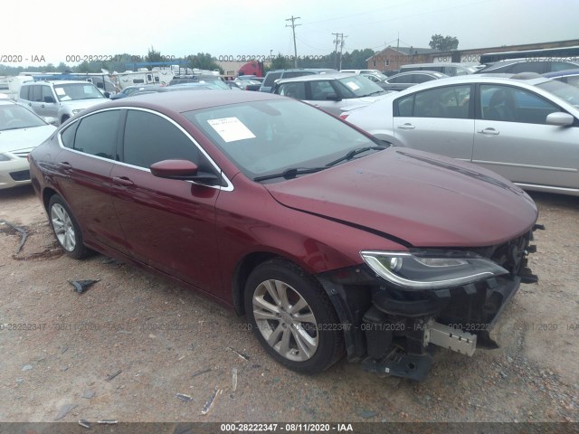 CHRYSLER 200 2015 1c3cccab4fn740964