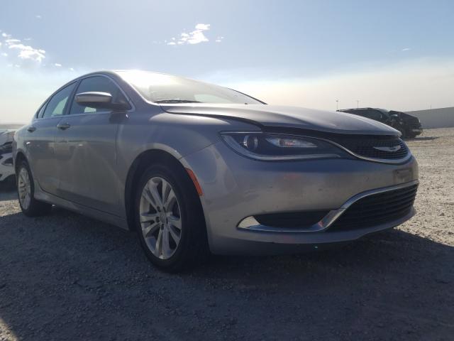 CHRYSLER 200 LIMITE 2015 1c3cccab4fn741421