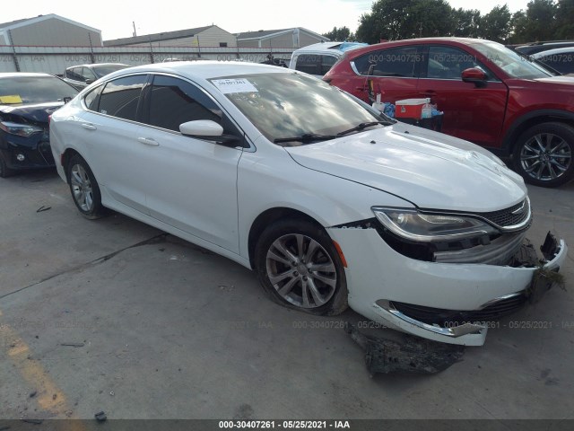 CHRYSLER 200 2015 1c3cccab4fn741810