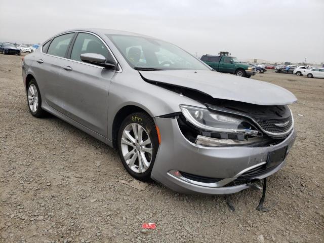 CHRYSLER 200 LIMITE 2015 1c3cccab4fn742309