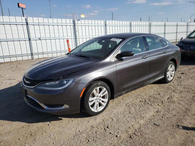 CHRYSLER 200 LIMITE 2015 1c3cccab4fn742715