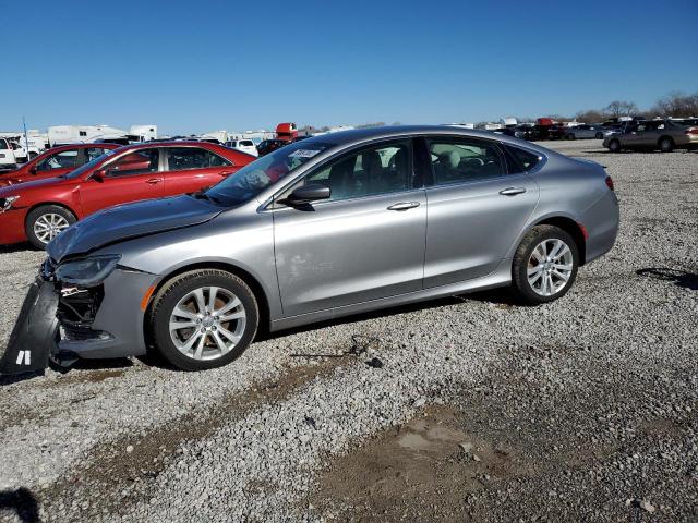 CHRYSLER 200 LIMITE 2015 1c3cccab4fn742942