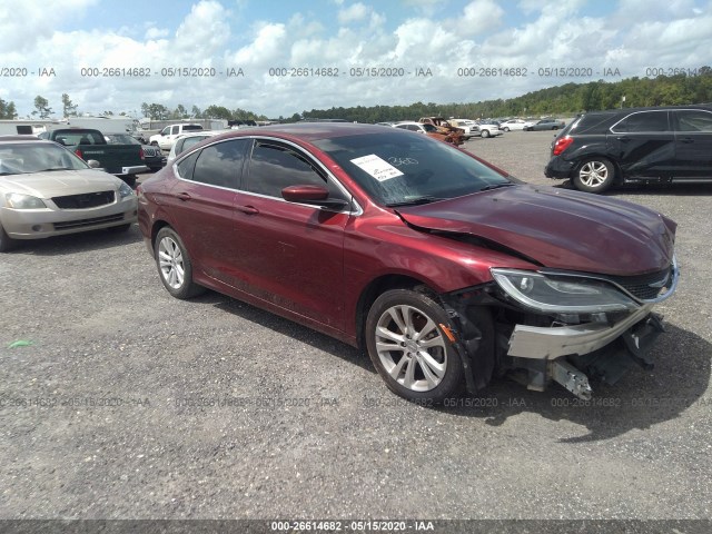 CHRYSLER 200 2015 1c3cccab4fn743170