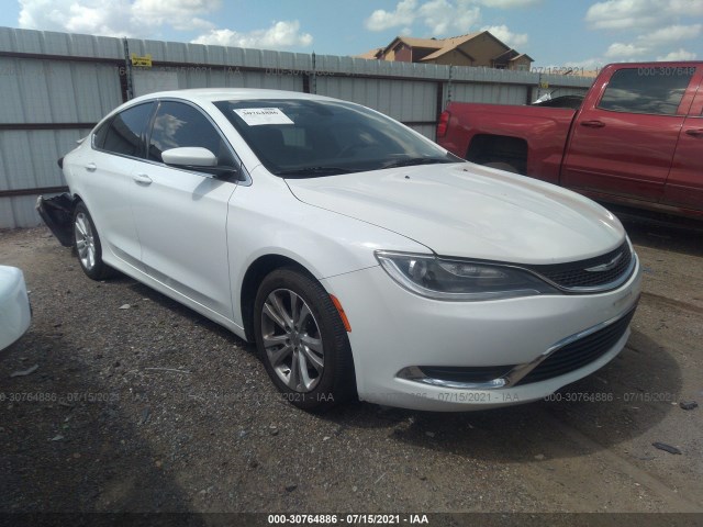 CHRYSLER 200 2015 1c3cccab4fn743332