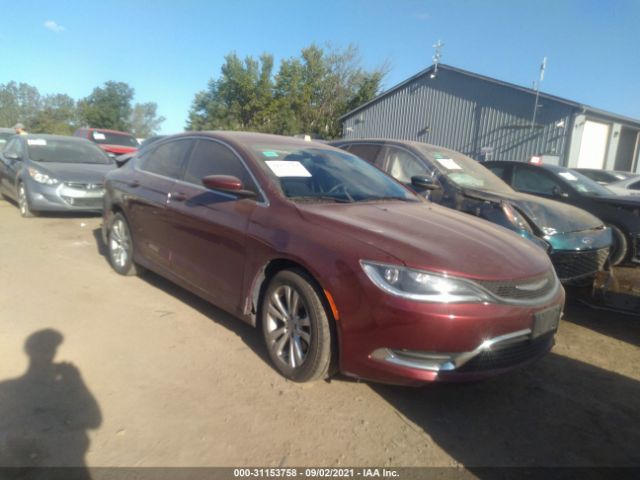 CHRYSLER 200 2015 1c3cccab4fn743475