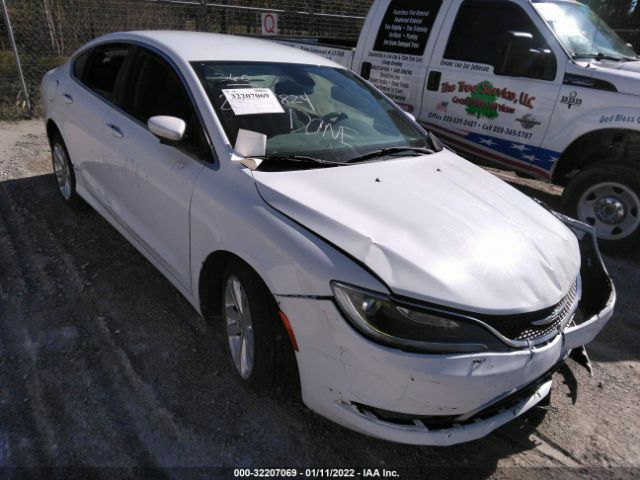 CHRYSLER 200 2015 1c3cccab4fn743654