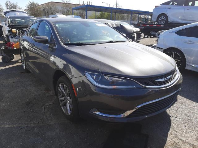 CHRYSLER 200 LIMITE 2015 1c3cccab4fn743766