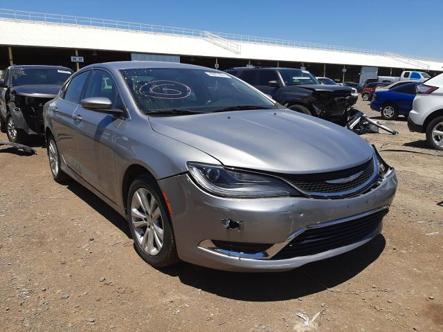 CHRYSLER 200 LIMITE 2015 1c3cccab4fn743962