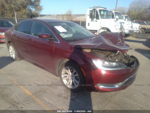 CHRYSLER 200 2015 1c3cccab4fn744139