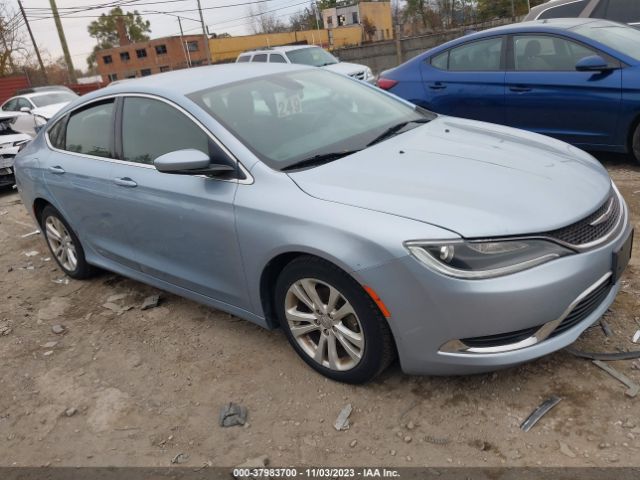 CHRYSLER 200 2015 1c3cccab4fn744321