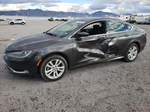 CHRYSLER 200 LIMITE 2015 1c3cccab4fn744707