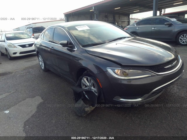 CHRYSLER 200 2015 1c3cccab4fn744710