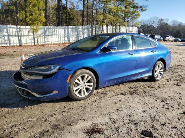 CHRYSLER 200 LIMITE 2015 1c3cccab4fn745033