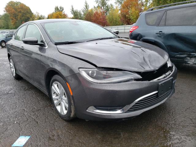 CHRYSLER 200 LIMITE 2015 1c3cccab4fn745212