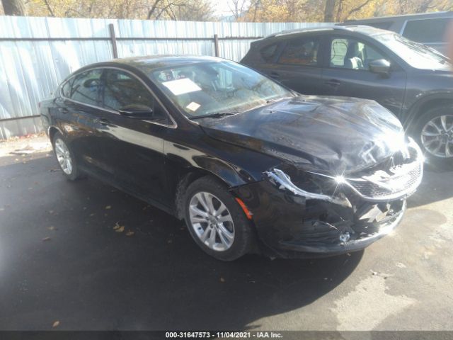 CHRYSLER 200 2015 1c3cccab4fn745789