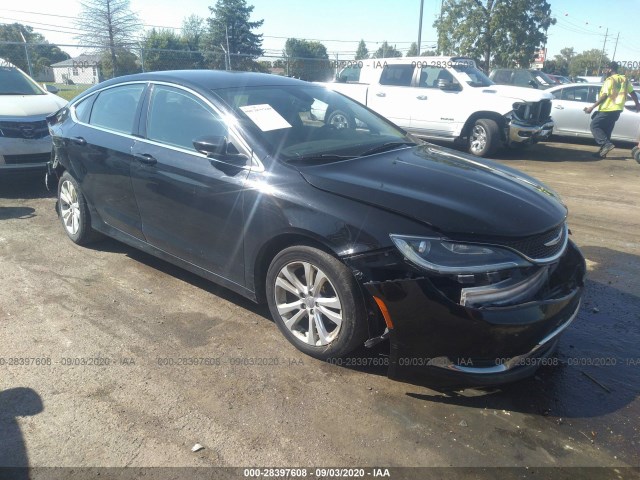 CHRYSLER 200 2015 1c3cccab4fn745968