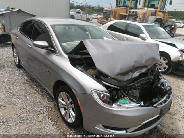 CHRYSLER 200 2015 1c3cccab4fn746022