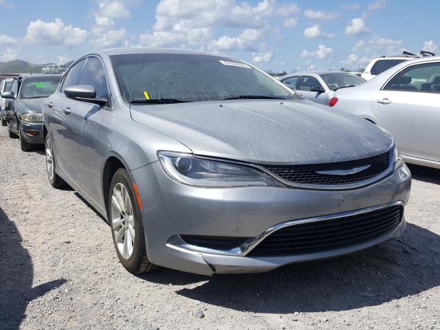 CHRYSLER 200 LIMITE 2015 1c3cccab4fn746165