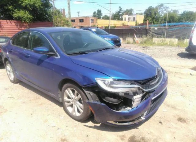 CHRYSLER 200 2015 1c3cccab4fn746585