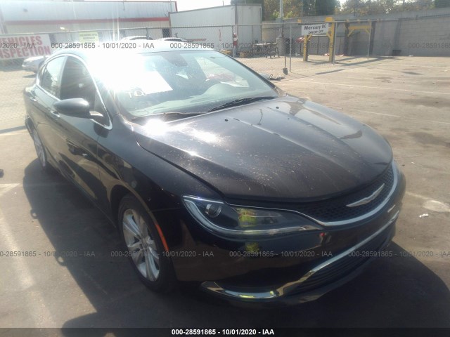 CHRYSLER 200 2015 1c3cccab4fn747039