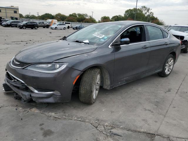 CHRYSLER 200 LIMITE 2015 1c3cccab4fn749132