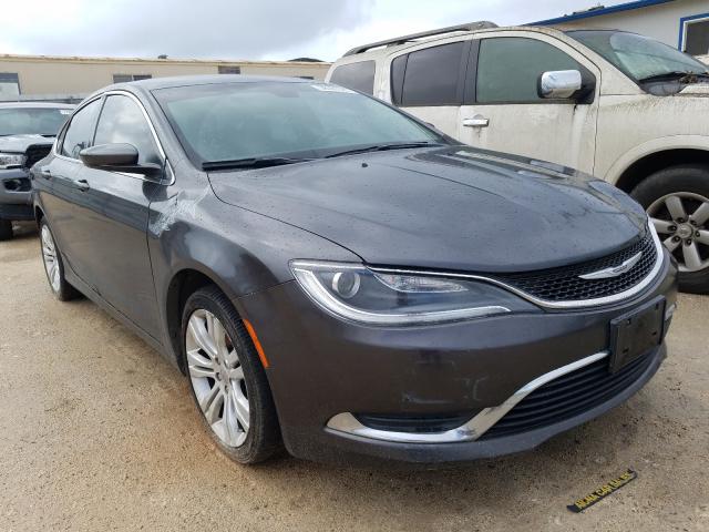 CHRYSLER 200 LIMITE 2015 1c3cccab4fn749213