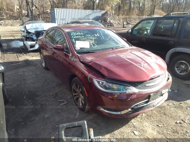 CHRYSLER 200 2015 1c3cccab4fn749521