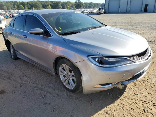 CHRYSLER 200 LIMITE 2015 1c3cccab4fn750622