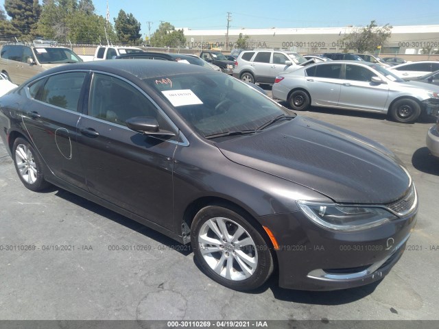 CHRYSLER 200 2015 1c3cccab4fn751253