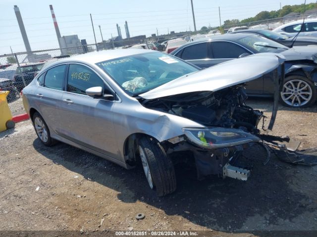 CHRYSLER 200 2015 1c3cccab4fn751608