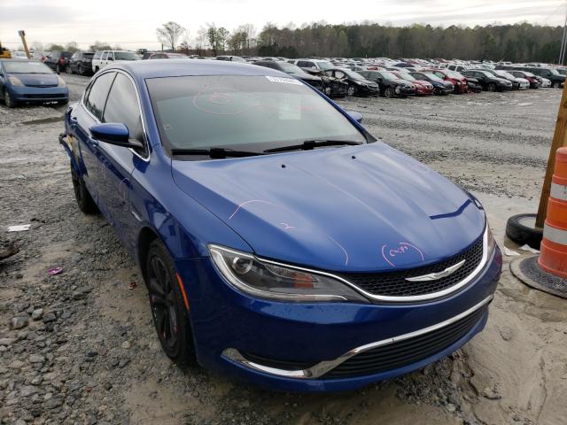 CHRYSLER 200 LIMITE 2015 1c3cccab4fn751902