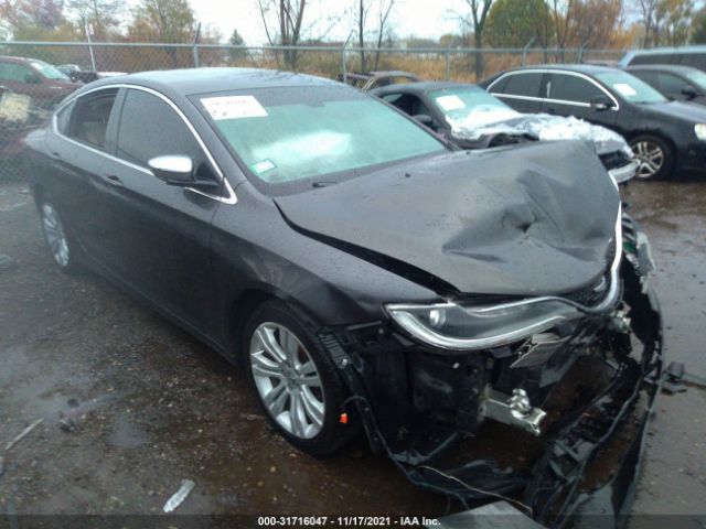 CHRYSLER 200 2015 1c3cccab4fn751947