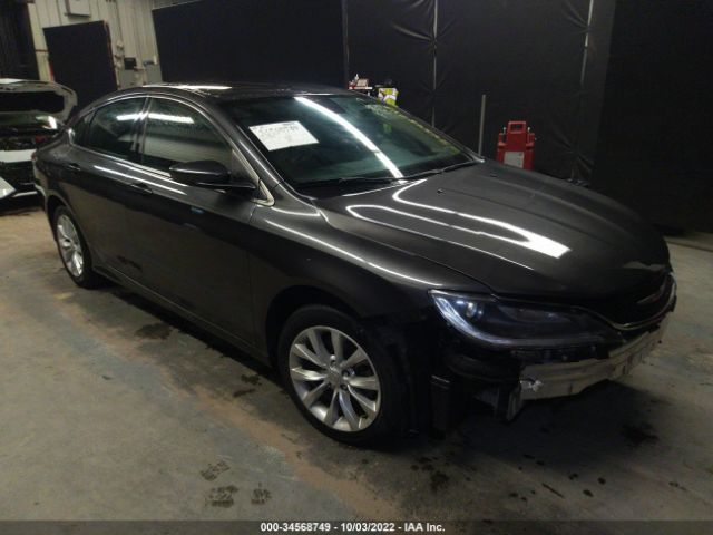 CHRYSLER 200 2015 1c3cccab4fn752693