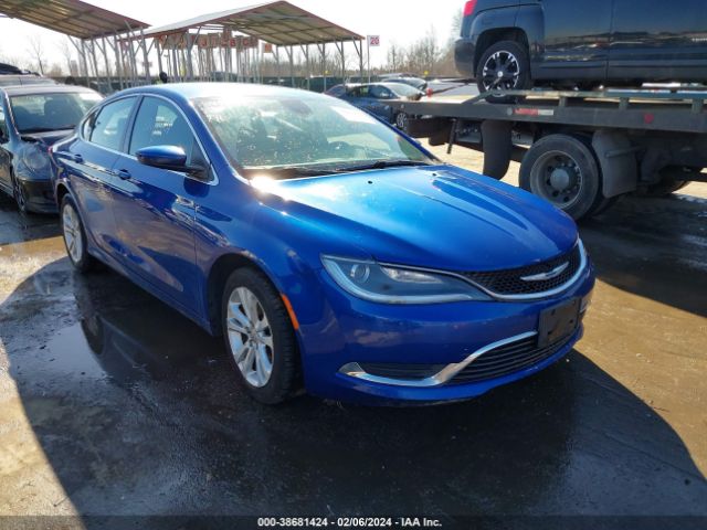 CHRYSLER 200 2015 1c3cccab4fn753097