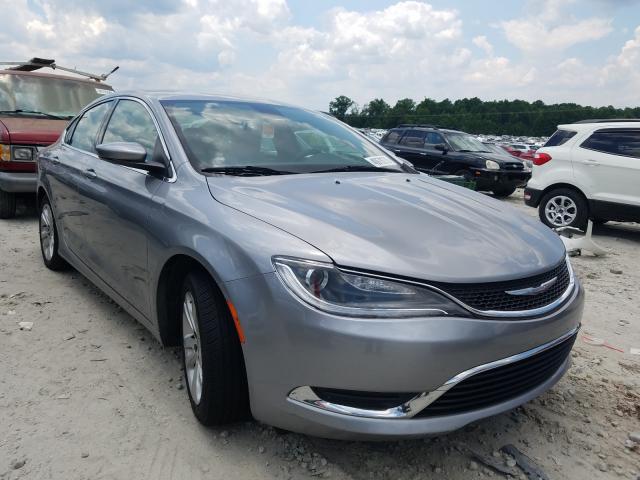 CHRYSLER 200 LIMITE 2015 1c3cccab4fn753455