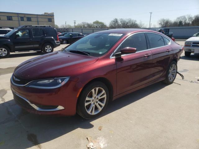 CHRYSLER 200 LIMITE 2015 1c3cccab4fn754167