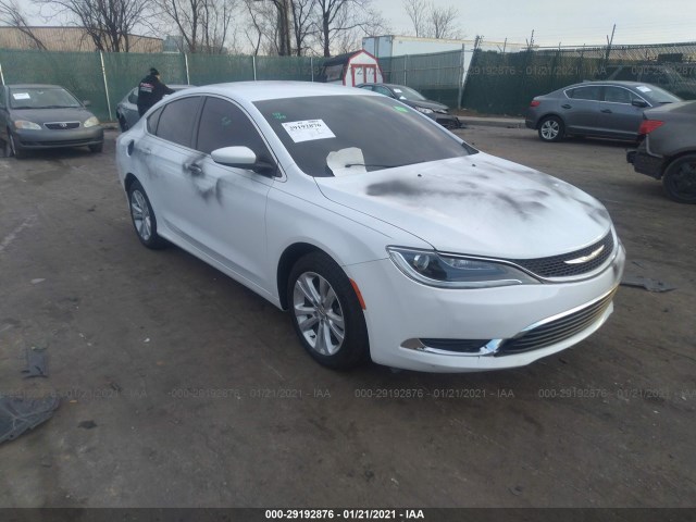 CHRYSLER 200 2015 1c3cccab4fn754489