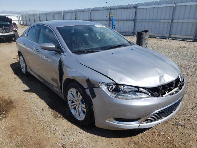 CHRYSLER 200 LIMITE 2015 1c3cccab4fn754542