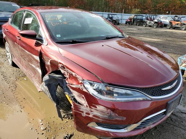 CHRYSLER 200 LIMITE 2015 1c3cccab4fn755027